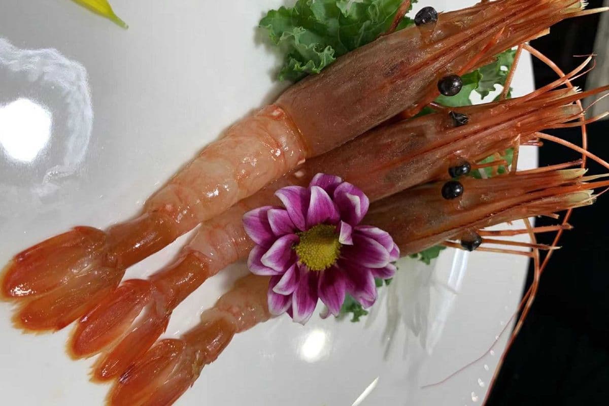 M02. Botan Ebi (3pcs) 牡丹虾刺身