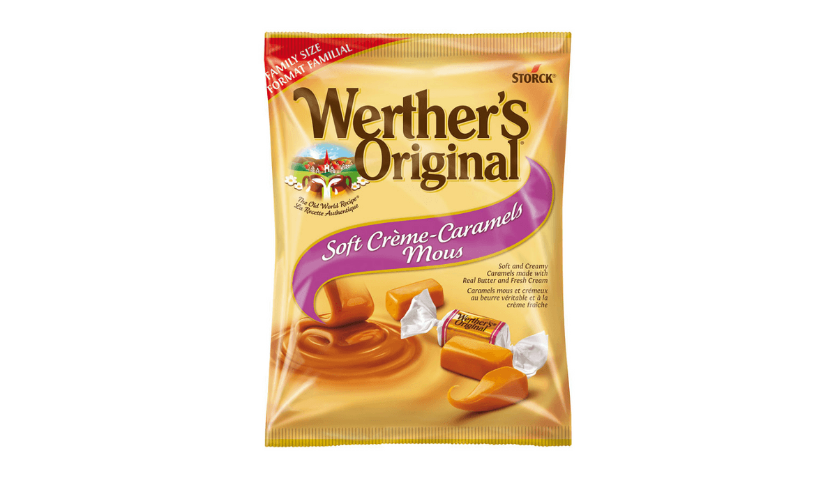 Werther's Original - Crème-Caramels Mous / Soft Crème Caramels 128g
