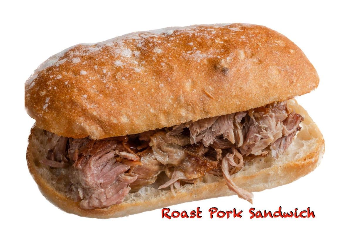 Roast Pork Sandwich