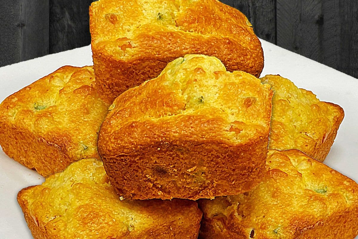 Petit pain au maïs (Grand) / Cornbread (Large)