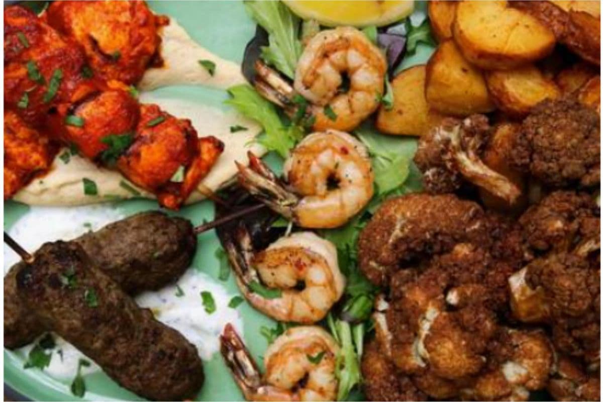 Grilled Mezze (Two person)