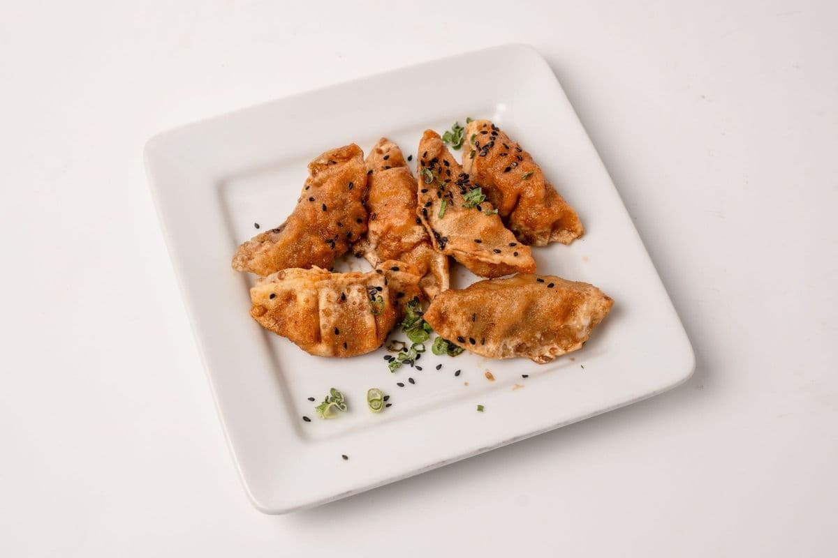 Fried Pork Kimchi Dumpling