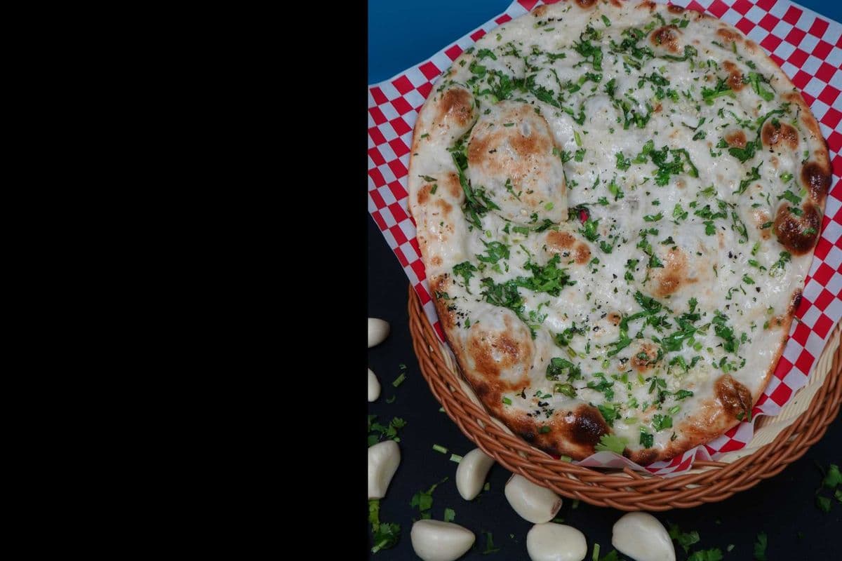 Garlic Naan