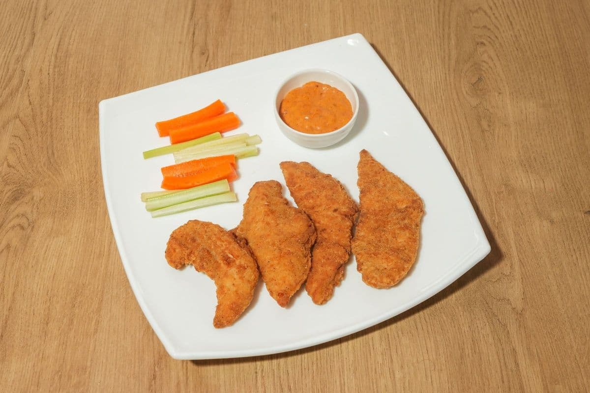 Crispy Chicken Tenders 4 Pieces