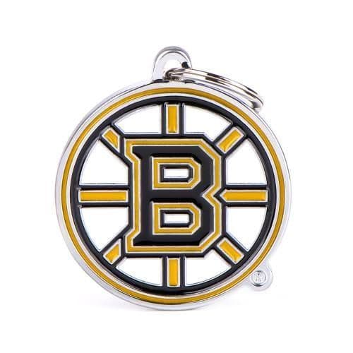 MyFamily NHL Boston Bruins Engraved Tag