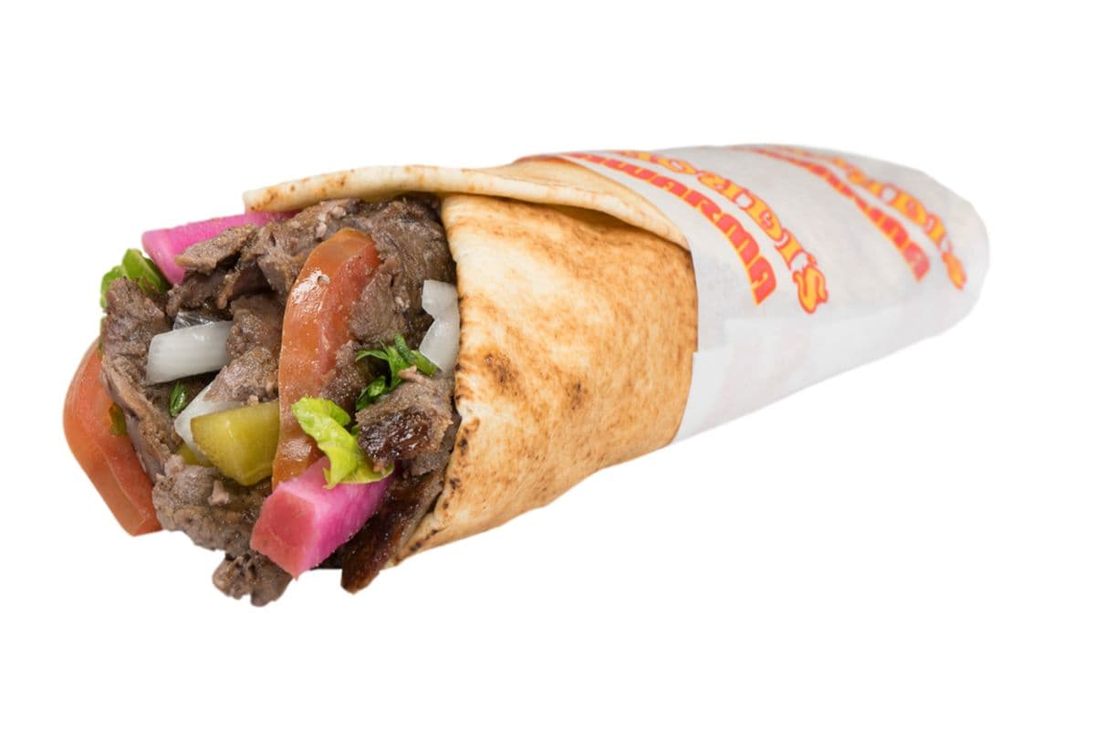 Mixed Beef & Chicken Shawarma Combo