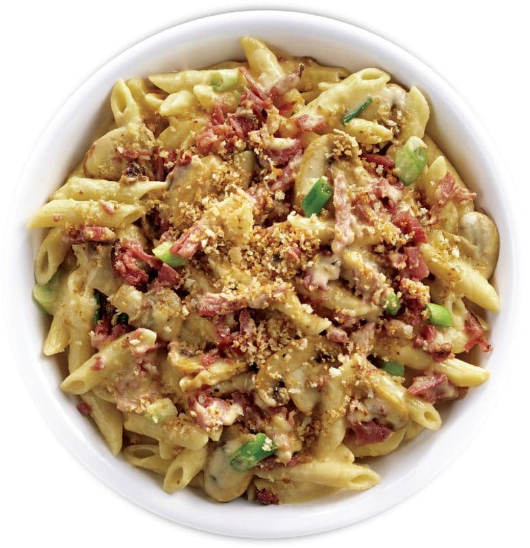 Mac & cheese smoked meat (modéré) / Mac & cheese smoked meat (moderate)