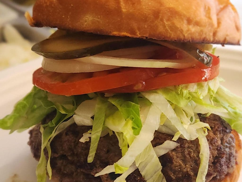 Beach Burger Double