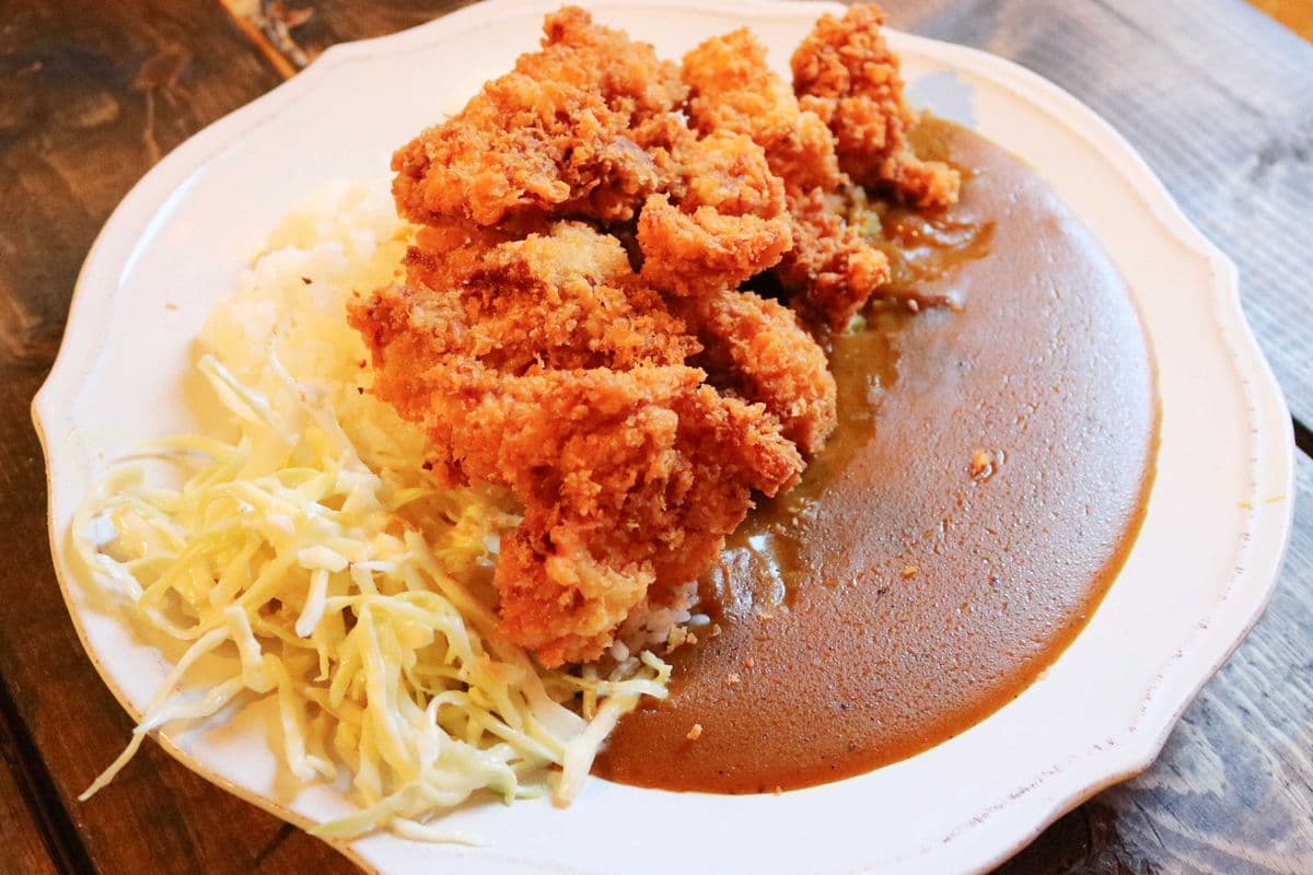 Chicken Katsu Curry