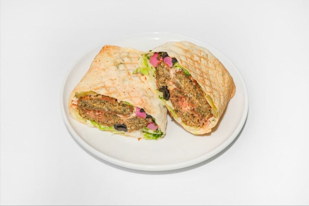 Falafel Wrap