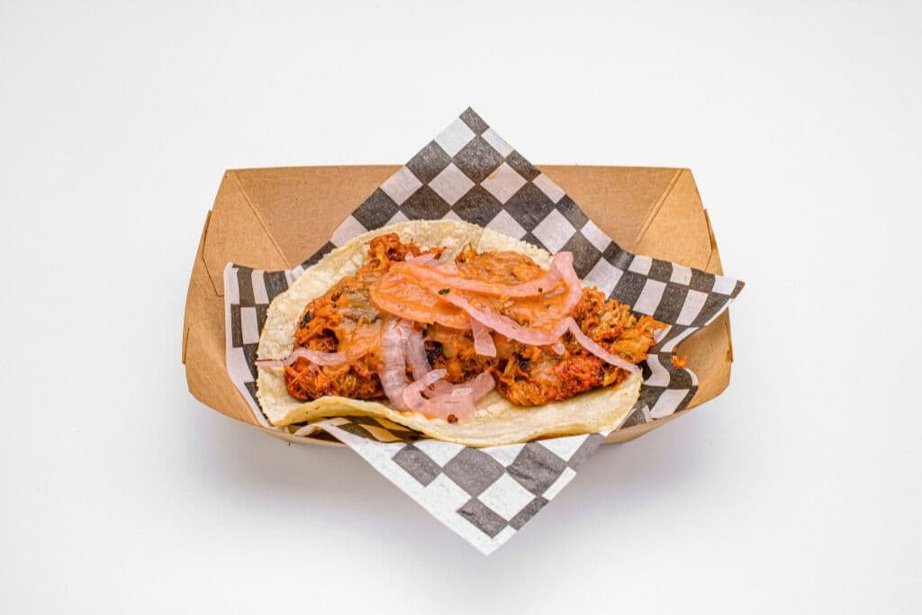 Cochinita Pibil Taco (Mayan Pork)