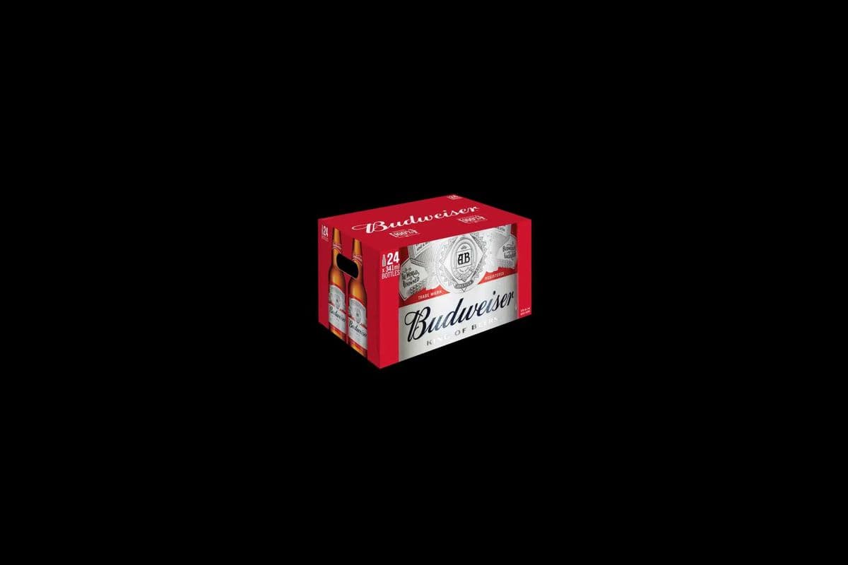 Budweiser (24 Bottles) (24 x 330ML*24 BTLS)
