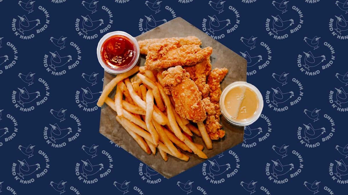 Chicken Strips and Fries