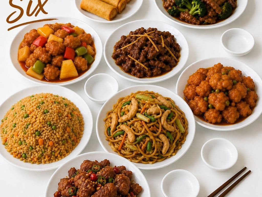 Dinner for 6