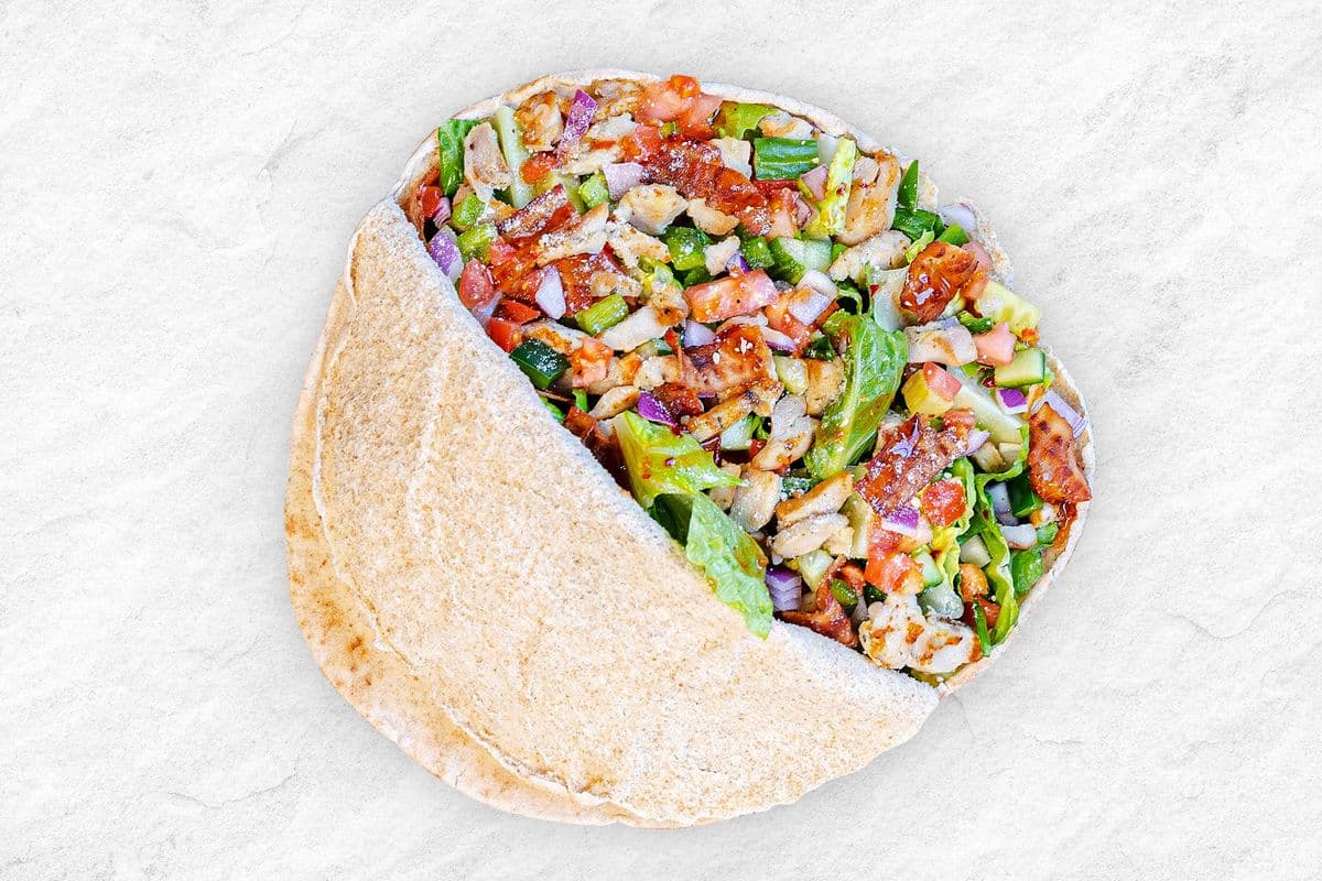 Small - Zesty Chicken and Bacon (170 Cals)