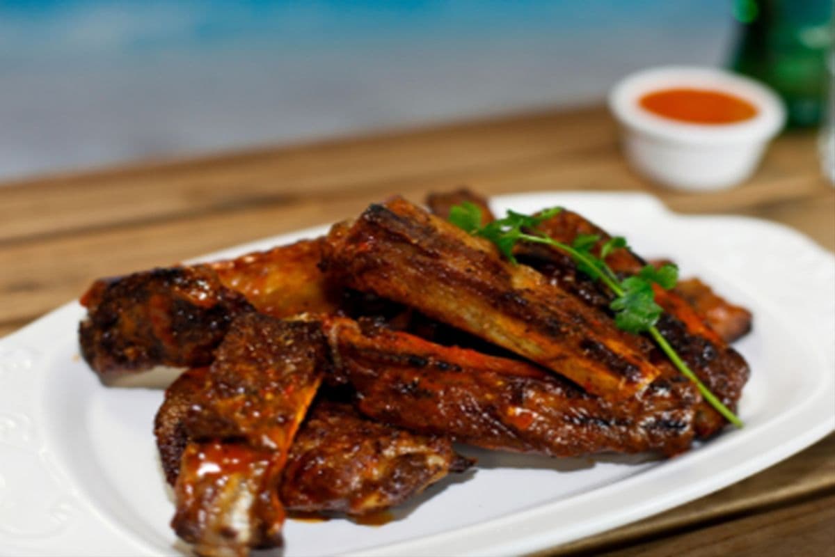 Pork Ribs- (10-12 pcs)