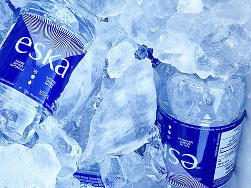 Eska Bottled Water 