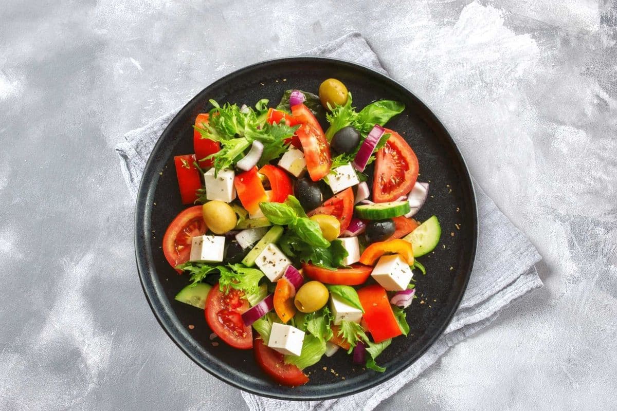 Mediterranean Salad