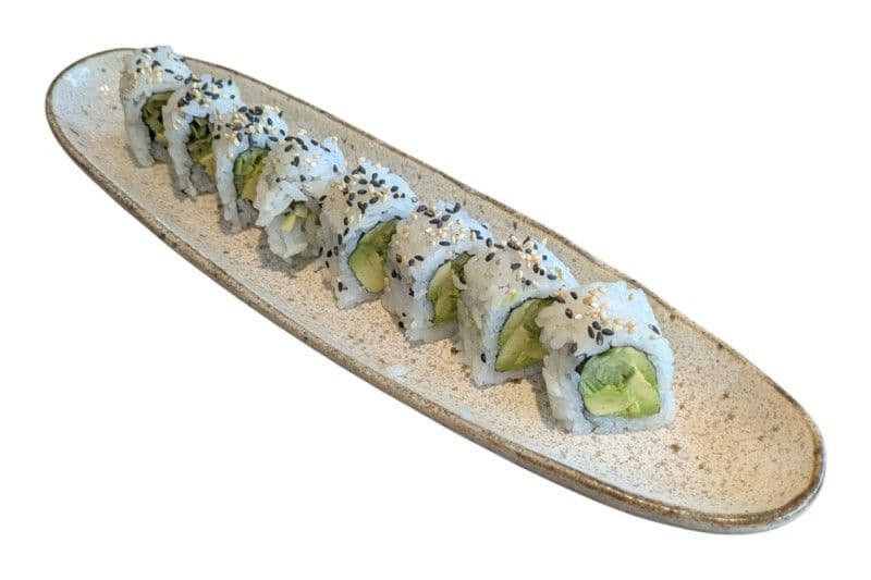 Avo/Cucumber Roll [8pc]