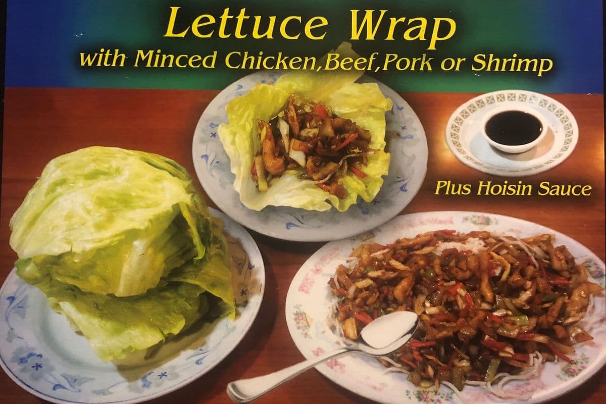 #8. Lettuce Wrap with Shrimp