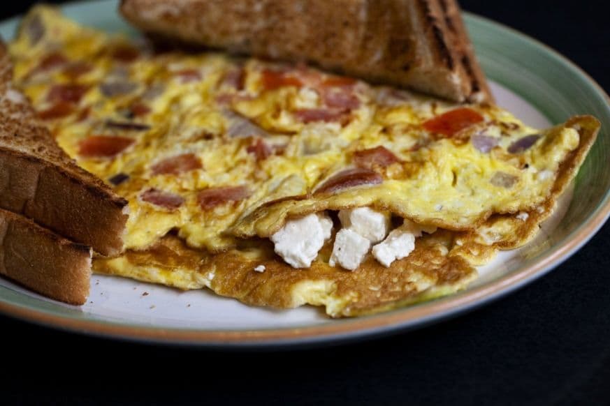 Greek Omelette