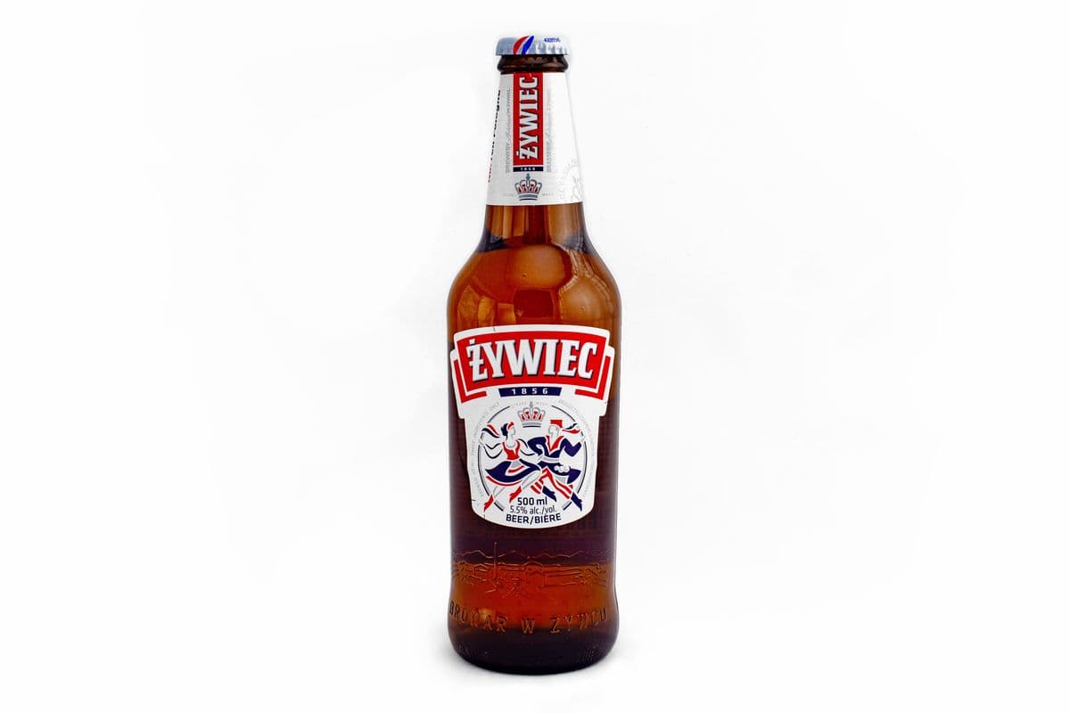 ZYWIEC POLISH BEER (1 x 500ML)