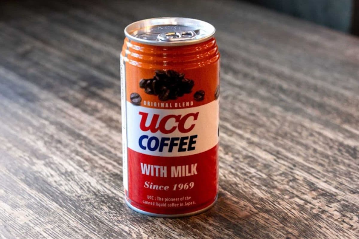 UCC Coffee Can