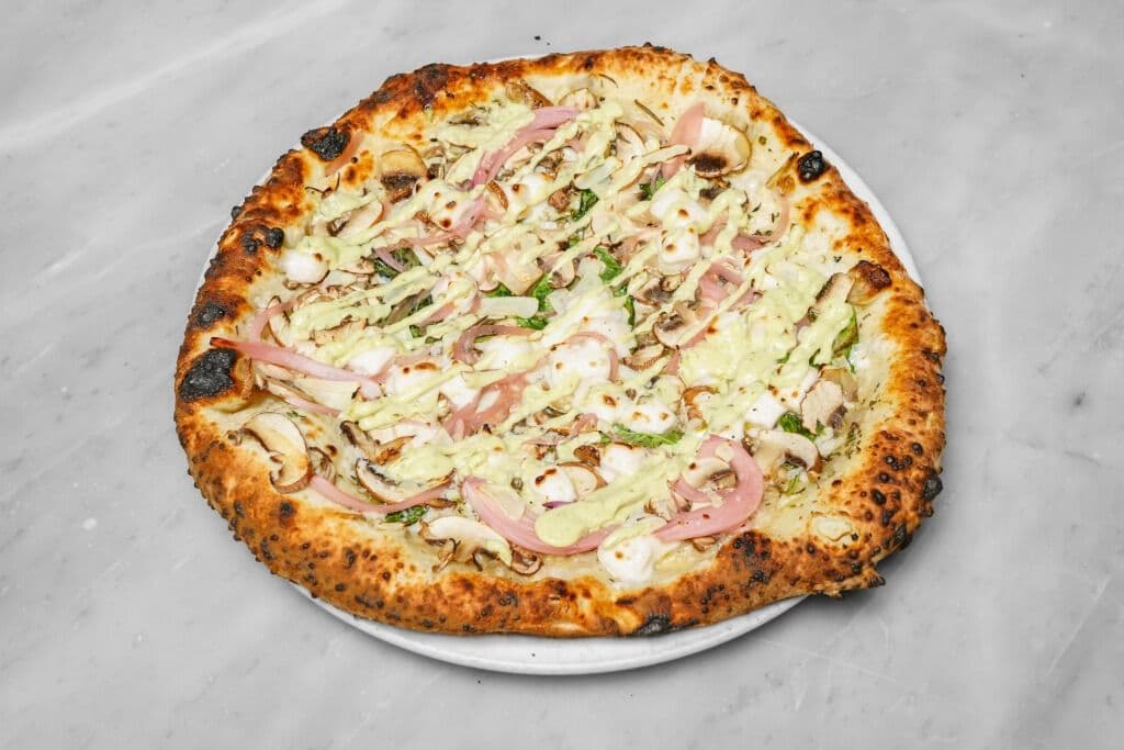 Vegan Pizza