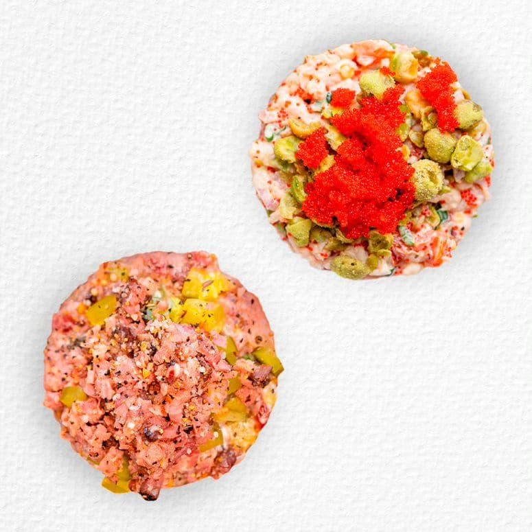 Duo boeuf « smoked meat » Montréal