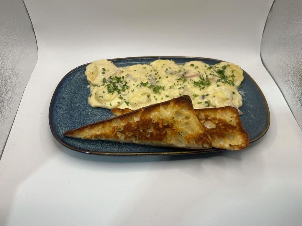 Lemon Lobster Ravioli