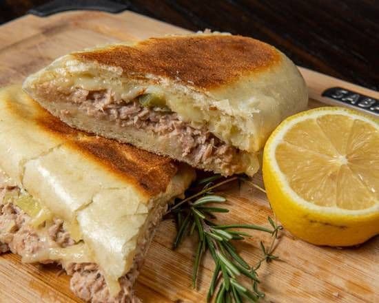 Panini Au Thon et Au Fromage / Tuna Melt