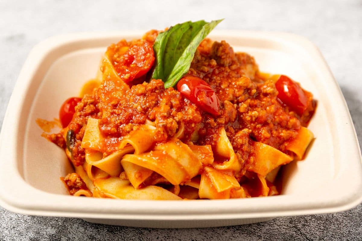 Papardelle Bolognese Pasta