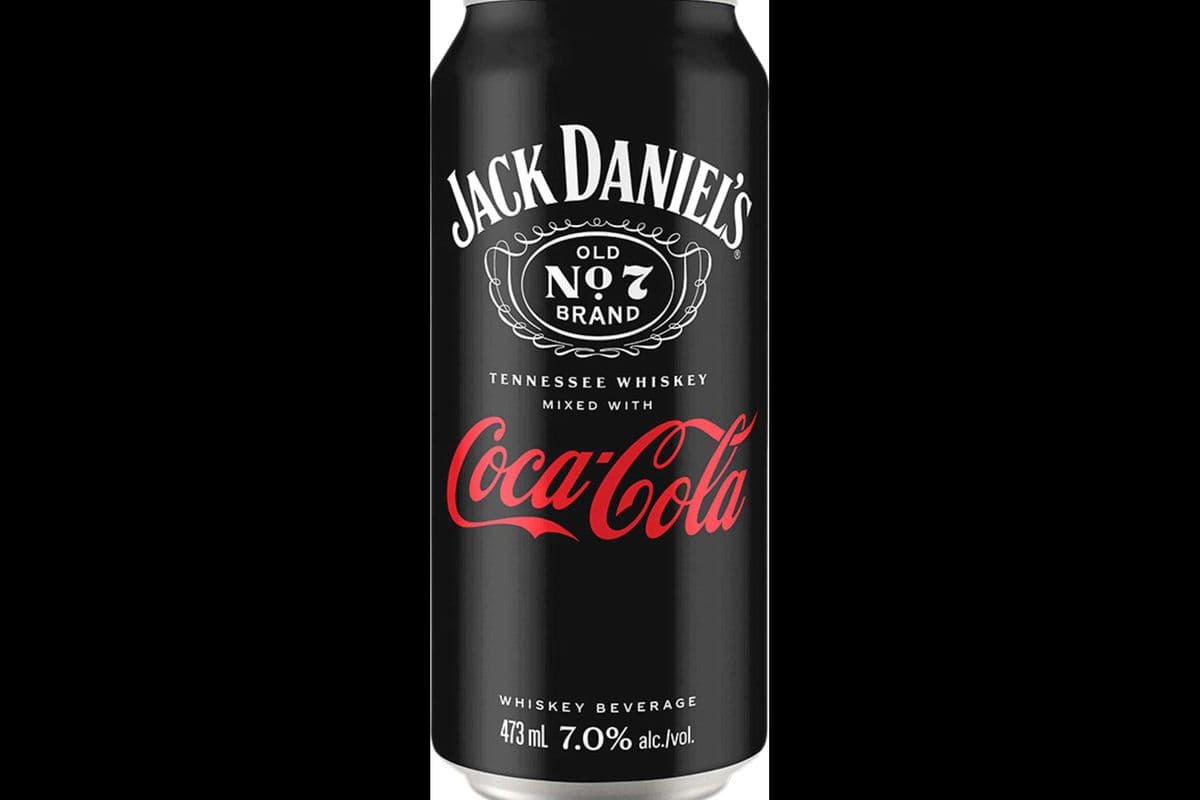 JACK DANIEL'S WHISKY COLA (1 x 473ML)