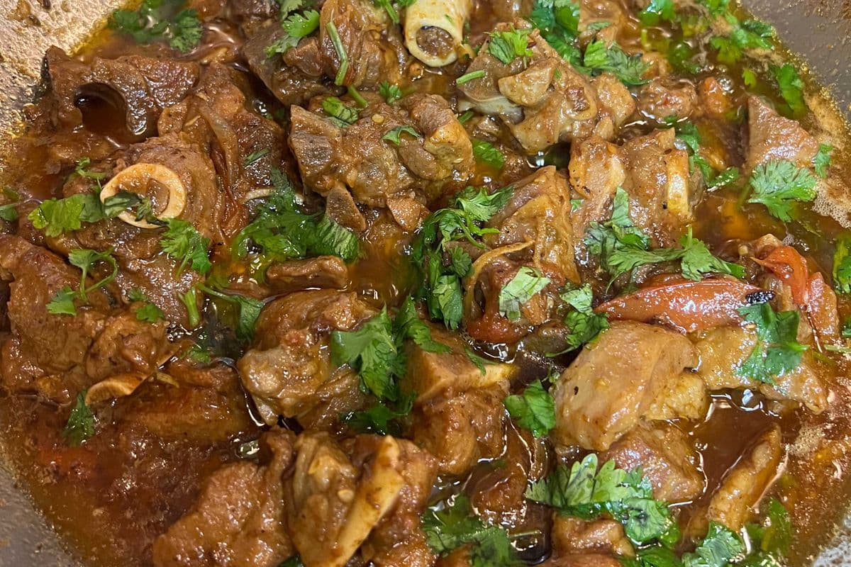 Mutton Karahi (Half portion)