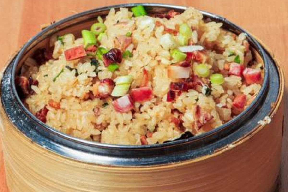 118. Bamboo Sticky Rice