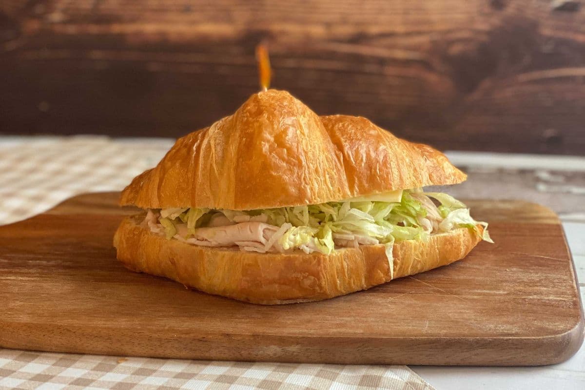 Turkey Croissandwich