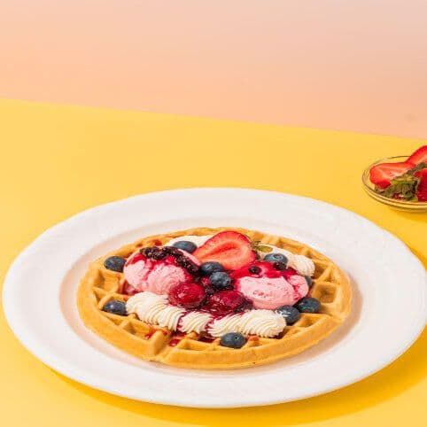Enchanted Farms Waffle