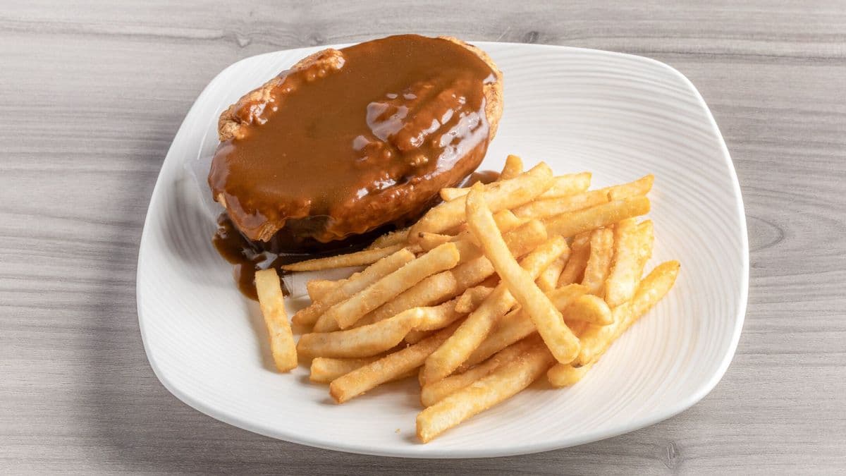 Beef Tenderloin Pie Pub Fare
