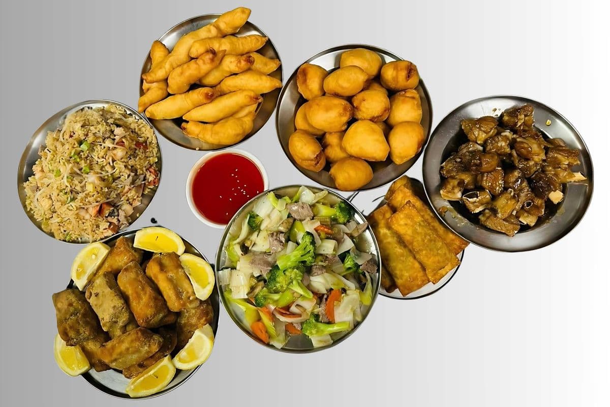 Dinner for Six. No substitution
