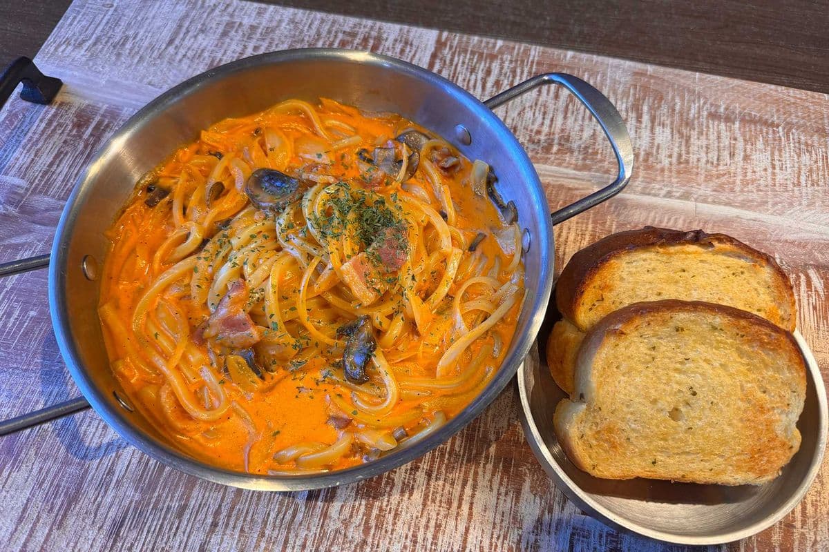 Bul Dak Cream Udon｜불닭 크림 우동