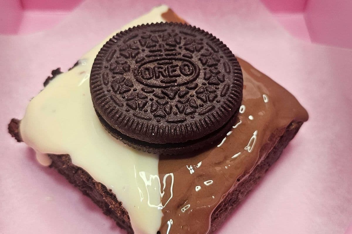 Oreo King Brownie 👑🍫🍪