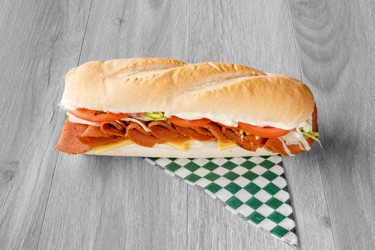 Ham N Cheeze Sub