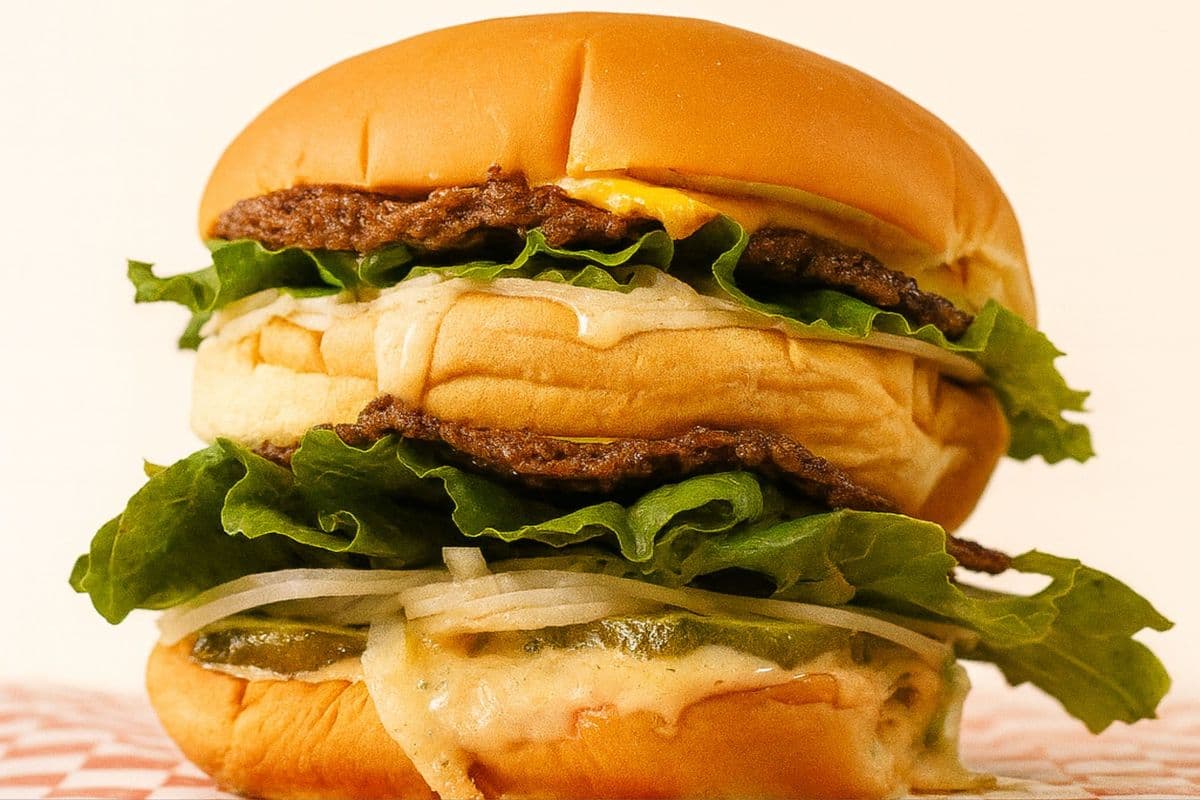 Double Decker Cheeseburger Supreme