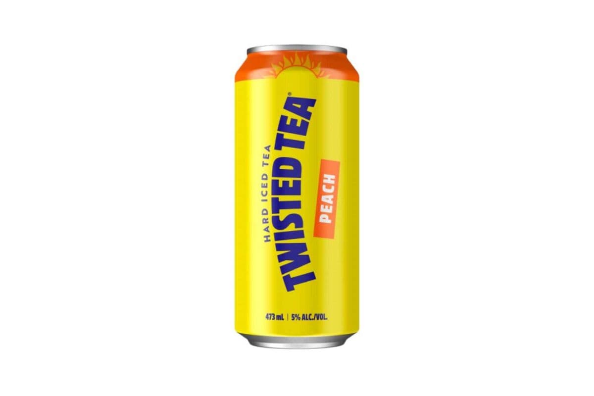Twisted Tea Peach (473 ml)