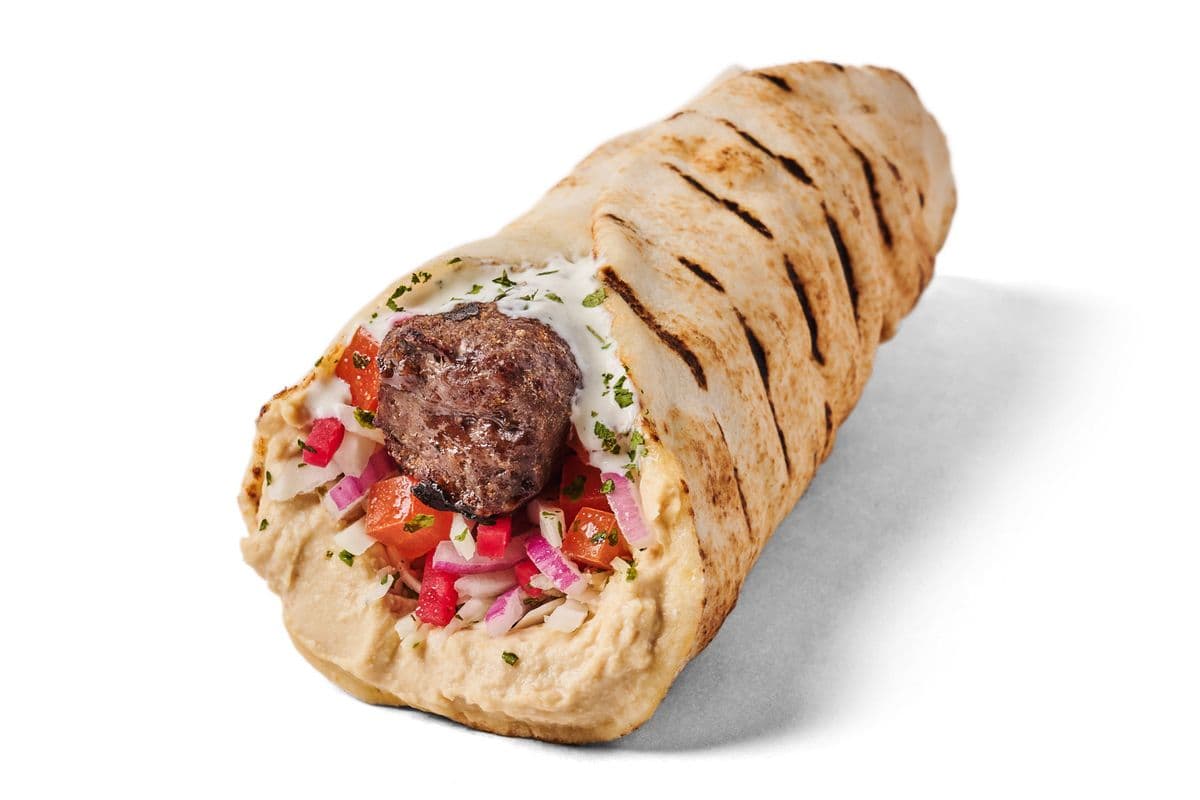 Pita Kafta Kabab