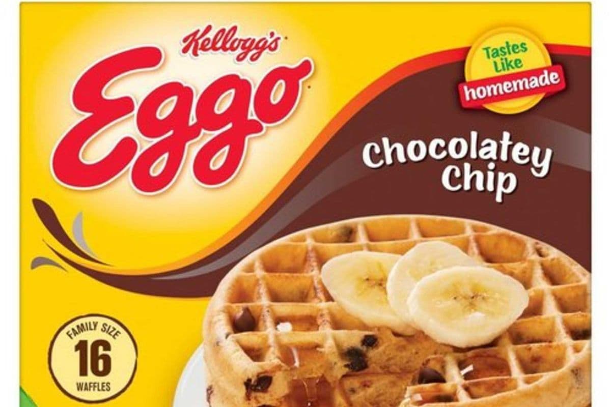 Eggo Waffles, Chocolatey Chip (560 g)