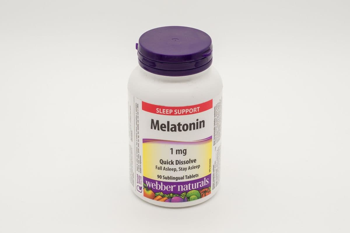Melatonin Quick Dissolve Tablets (1 mg x 90 ct)