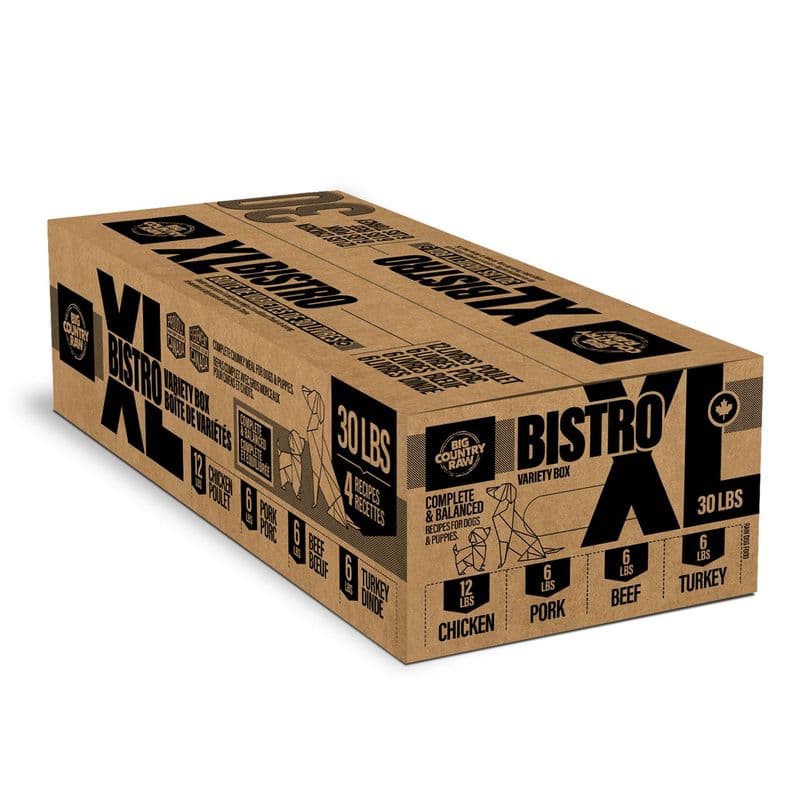 Big Country Raw XL Bistro – 30 lb
