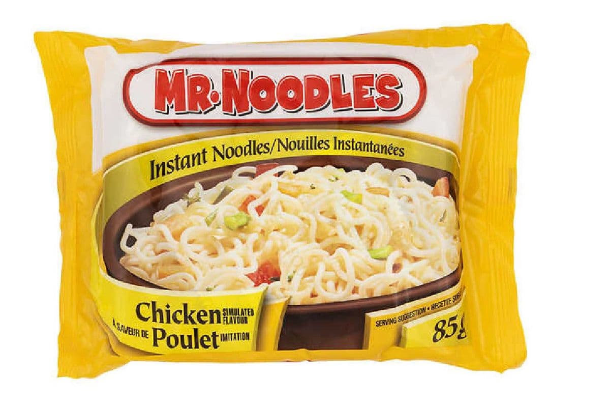Mr.Noodles Chicken (85g)