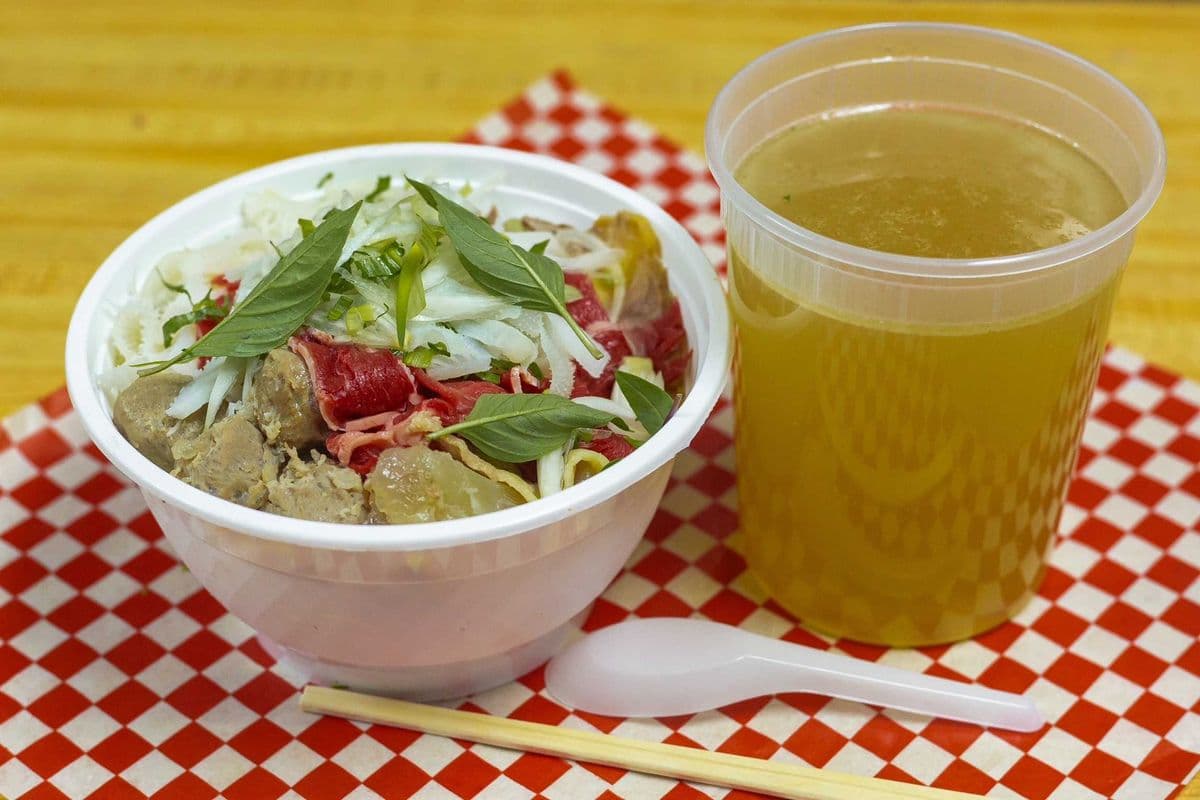 P01. Phở Đặc Biệt
